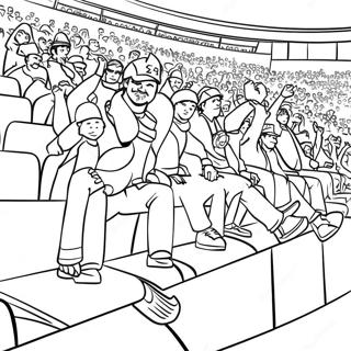 Bojanka Steelers Navijaci Na Tribinama 81882-23510