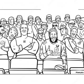 Bojanka Steelers Navijaci Na Tribinama 81882-23512