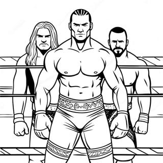 Wwe Sampionska Borba Bojanka 81905-23521