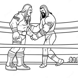 Wwe Sampionska Borba Bojanka 81905 23523