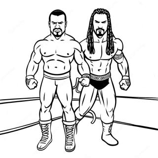Bojanka Sa Wwe Timskim Sampionima 81907-23530