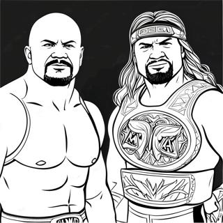 Bojanka Sa Wwe Timskim Sampionima 81907-23531