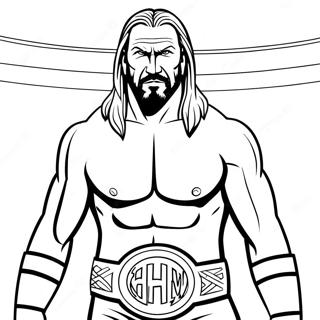 Bojanka Sa Triple H U Ringu 81933 23549