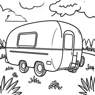 Sareni Kamper U Prirodi Za Bojanje 82009-23601