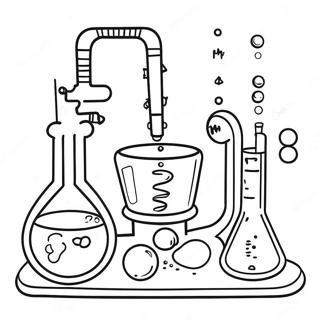 Zabavna Hemijska Laboratorija Bojanka 82085-23657