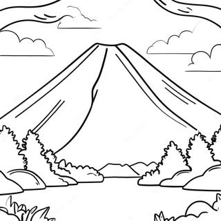 Impozantna Bojanka Planine Fuji 82189-23776