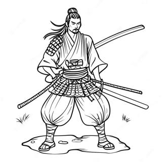 Samuraj Sa Katana Bojanka 82240-23814