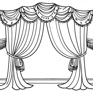 Bojanka Luksuznih Barsunastih Zavesa 82342-23889