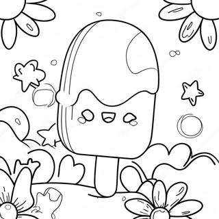 Sladoled Na Štapiću Stranice za bojenje