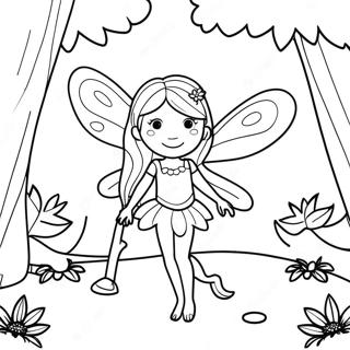 Bojanka Mastovite Vile U Carobnoj Sumi 82649-24127