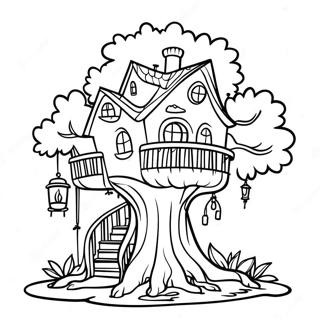 Bojanka Zacarane Kucice Na Drvetu 82650-24129