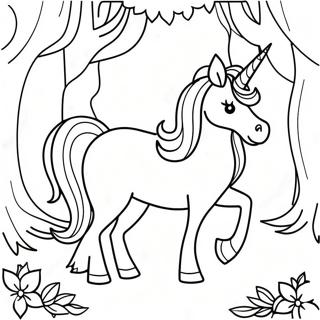 Bojanka Misticnog Jednoroga U Carobnoj Sumi 82651-24136