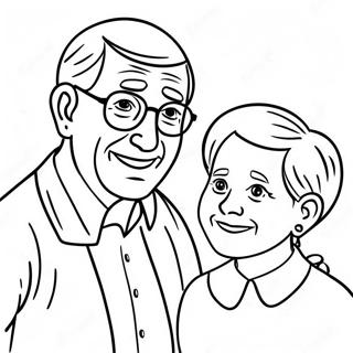 Bojanka Za Dan Bake I Deke Sa Toplim Srcem 82675 24148