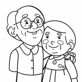 Radosna Stranica Za Bojanje Za Dan Bake I Deke 82677 24154