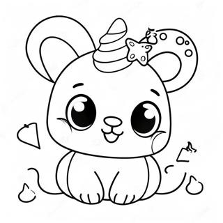 Slatki Carobni Mixies Sa Sarenim Sjajem Za Bojanje 82779-24231