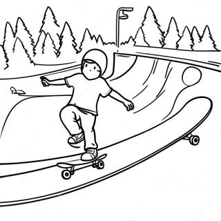 Bojanka Sa Scenom U Skejtbord Parku 82859 24300