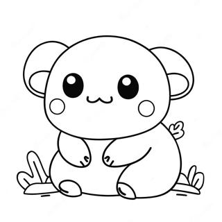 Bojanka Slatkog Squishmallow Aksoleta 82908-24325