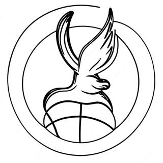 Nba Logo Za Bojanje 83036-24423