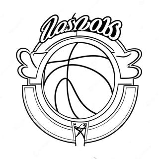 Nba Logo Za Bojanje 83036-24424