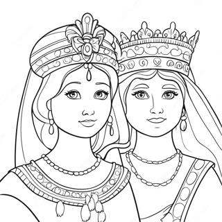 Hrabra Kraljica Esther Bojanka 83138 24507