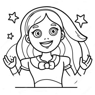 Matilda Sa Carobnim Mocima Bojanka 83266-24607