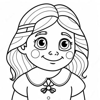 Hrabra Matilda Bojanka 83267-24611