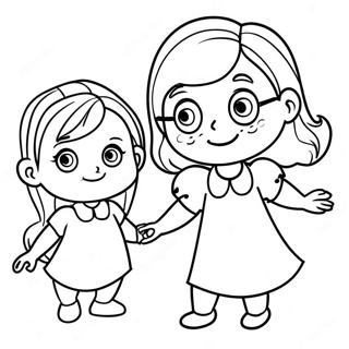 Matilda I Gospodica Honey Bojanka 83269-24620