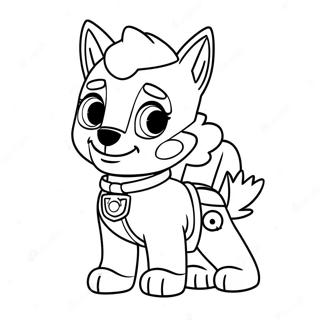 Bojanka Sa Roki Koji Reciklira Iz Patrole Pasa 832 2010