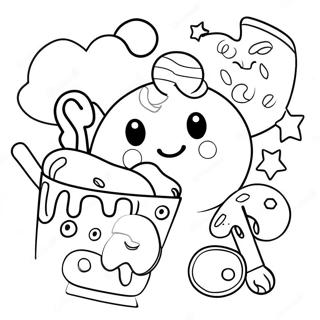 Bojanka Za Pecenje Zabavnih Kolacica 83447 24753