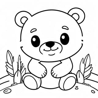 Slatki Medvedic Bojanka 83573-24852