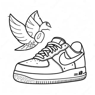 Sarene Patike Air Force 1 Bojanka 83728-24976