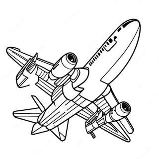 Air Force 1 U Akciji Bojanka 83729 24978