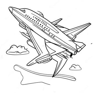 Air Force 1 U Akciji Bojanka 83729 24980