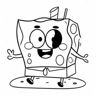 Srecni Garija Spuzva Bob Bojanka 83754-24993