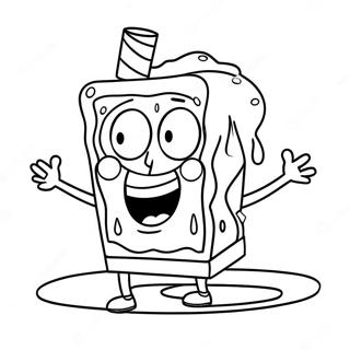 Srecni Garija Spuzva Bob Bojanka 83754-24995