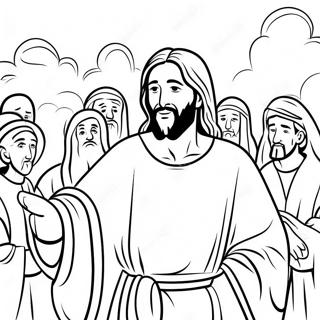 Isus Hrani 5000 Ljudi Za Bojanje 8381 1281