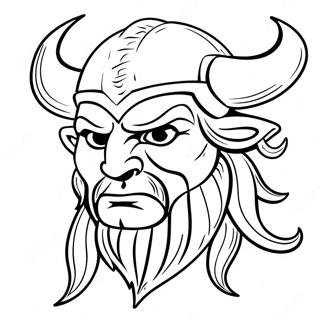 Bojanka Sa Maskotom Minnesota Vikings 83908-25113