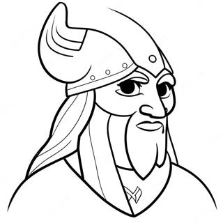 Bojanka Sa Maskotom Minnesota Vikings 83908-25115