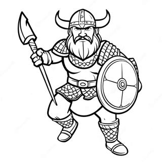 Bojanka Sa Igracem Vikinga U Akciji 83909-25117