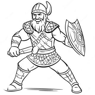 Bojanka Sa Igracem Vikinga U Akciji 83909-25118