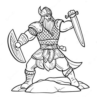 Bojanka Sa Igracem Vikinga U Akciji 83909-25120