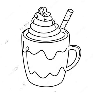 Sarmantna Cokolada Sa Slagom Bojanka 84369-25484