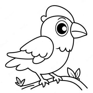 Slatki Crtani Gavran Bojanka 84419-25516