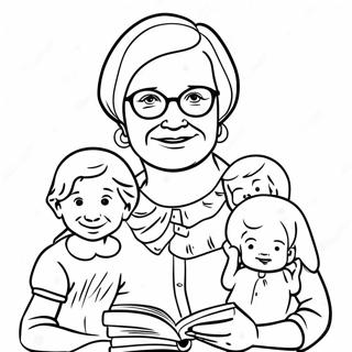 Baka Sa Unucima Za Bojanke 84550-25623