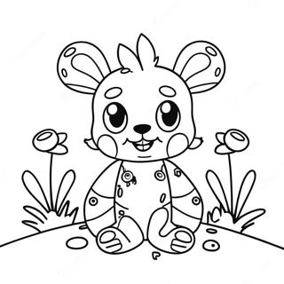 Slatka Bojanka Sa Prolecnim Zamkom 84624-25670