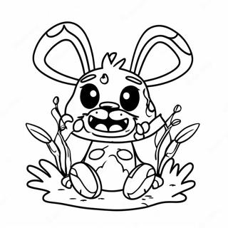 Uzasna Bojanka Sa Prolecnim Zamkom 84625-25674