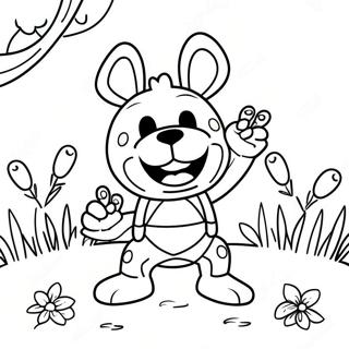 Prolecni Zamak U Akciji Bojanka 84626-25678