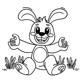 Razigrana Bojanka Sa Prolecnim Zamkom 84627-25682