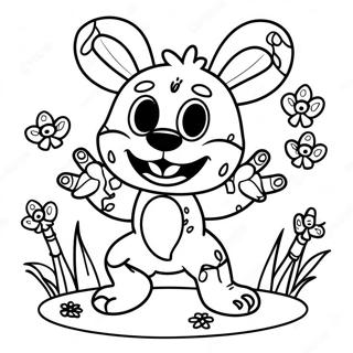 Razigrana Bojanka Sa Prolecnim Zamkom 84627-25683