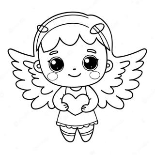 Slatki Andeo Sa Srcem Bojanka 84752-25771